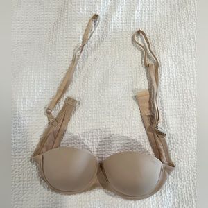Victoria’s Secret Multi-way tan push-up bra size 34A